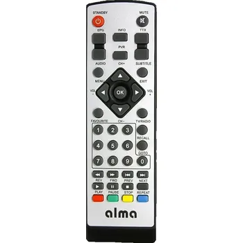 Dálkový ovladač ALMA T1700 - dálkový ovladač