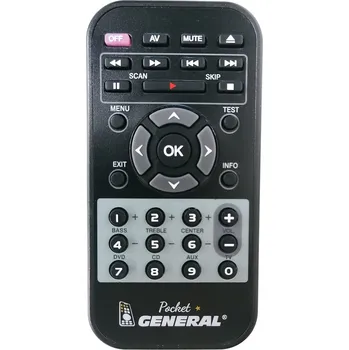 YAMAHA TX-680RDS - kompatibilní značkový dálkový ovladač General