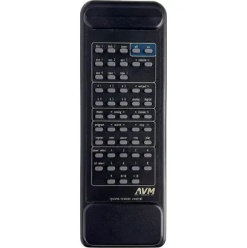 Dálkový ovladač AVM Evolution A1, A2, C1, R1, V1, V2, V4 - dálkový ovladač duplikát