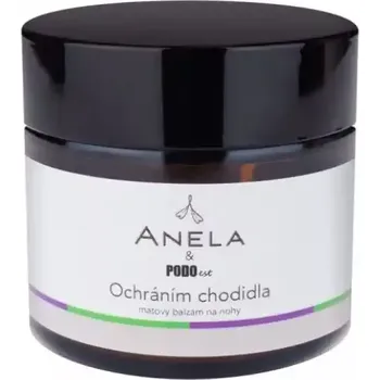 Kosmetika na nohy Anela a Podoest Mátový balzám na nohy Ochráním chodidla 50 ml