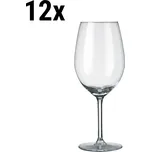 G.Gastro (12 Kusů) Sklenice na víno - VENICE - 530 ml - transparentní