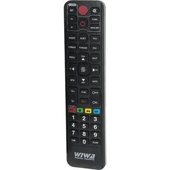 Dálkový ovladač WIWA DVB-T2 H.265 + ovládání TV (mini TV) - dálkový ovladač duplikát