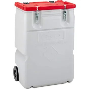 Mobilní box plastový, s povolením ADR, objem 170 l