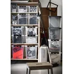 Úložný box "Classic 16", průhledný, plast, 25 l, černé úchytky, SMARTSTORE 3493070