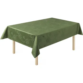 ubrus Kähler, Ubrus Hammershøi Poppy 150 x 220 cm zelený - Formadore