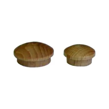 Záslepka - víčko s čepem 10mm buk (Záslepka - víčko s čepem 10mm buk)