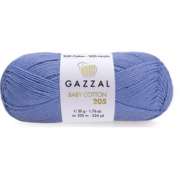 Příze Příze Gazzal Baby Cotton 205 512