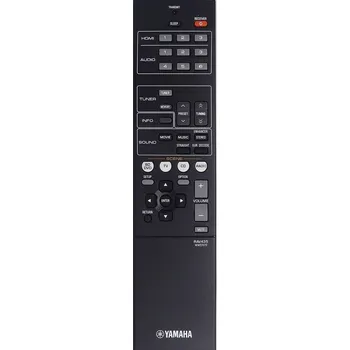 Dálkový ovladač YAMAHA RAV435, WW51070, HTR-2064, HTR-2070, YHT-196 + ovládání TV (mini TV) - dálkový ovladač duplikát