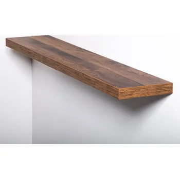 Stolová deska police Hunton tmavý Tloušťka: 18 mm, Šířka police: 750 mm, Hloubka: 300 mm