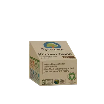 If you care nebělený kuchyňský provázek z bio bavlny 60 m