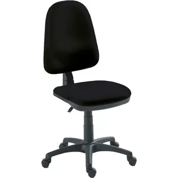 1080/MEK židle kancelářská, látka BO BONDAI BN7 (8033) - látka černá