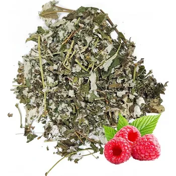 Sušené ovoce Aniland Sušené listy maliníku (kousky) - 50 g