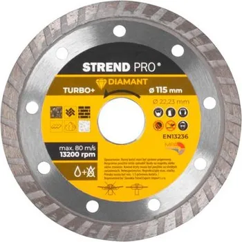 Brusný kotouč Kotouč STREND Pro 521C, 115 mm, Diamant, Turbo + 223914