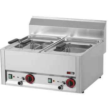 Vařič Vařič těstovin elektrický 8+8 l bez podestavby 400 V | REDFOX - VT 60 EL