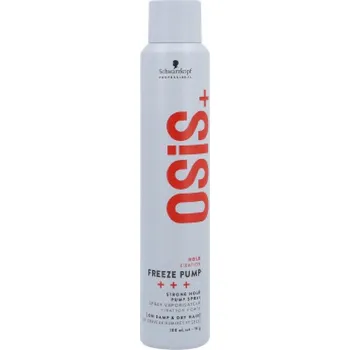 Stylingový přípravek VÝPRODEJ: Schwarzkopf OSIS+ Freeze Pump - tekutý lak na vlasy se silnou fixací, 200 ml