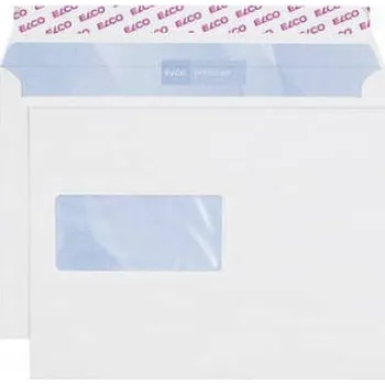 Obálka Obálka C5 s páskou, okénko vlevo 500ks
