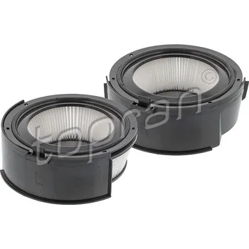 Kabinový filtr Sada filtrů, vzduch vnitřní TOPRAN 501 186