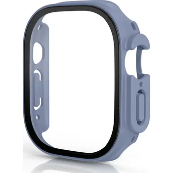 Chytré hodinky Ochranné pouzdro se sklíčkem pro Apple Watch 49mm Barevná varianta: Modro-šedý