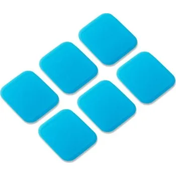 Příslušenství k masážnímu přístroji Beurer 648.49 náhradní gelové elektrody pro Beurer EM 50 (6 ks)