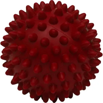 Enero Fit Masážní kulička 7cm, středně tvrdá, červená