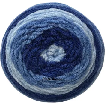 Příze Příze Sweet Roll modrá 1047-02