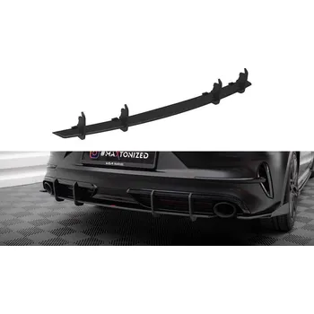 Autodíl Spoiler zadního nárazníku Street pro Kia Proceed GT Mk1 Facelift černo červený