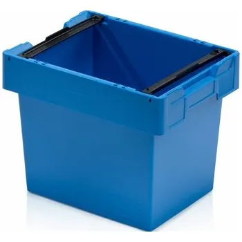 Úložný box Plastová přepravka ALC 40x30x32 mm bez víka se stohovací lištou