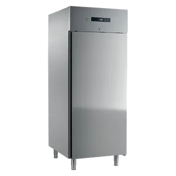 Skříň mrazicí 900 l LED osvětlení, zmrzlinářská GN 2/1, nerez | RM - ENFZ 900 L