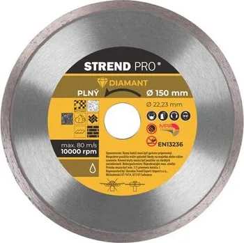 Brusný kotouč Kotouč STREND Pro 521B, 150 mm, Diamant, Plný 223919