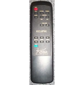 Dálkový ovladač KORA ECLIPSE - kompatibilní značkový dálkový ovladač General