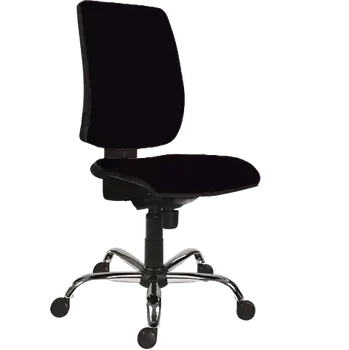 777 ASYN/CR křeslo kancelářské, látka BO BONDAI BN7 (8033) - látka černá