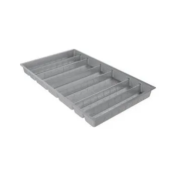 Nábytkové kování HETTICH Atira OrgaTray 590, 1000/470 mm stříbrný (HETTICH 9194894 Atira OrgaTray 590, 1000/470 mm stříbrný)