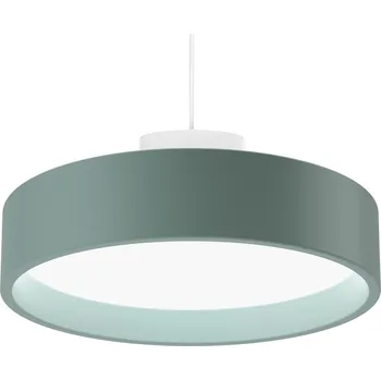 Louis Poulsen, Závěsná lampa Circle Suspended LED 3000K 45,6 cm tlumená zelená - Formadore