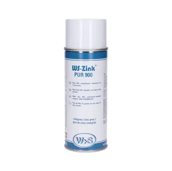 Barva ve spreji Zinkový sprej W+S obsah zinku 90% 400ml, svařitelný, matný