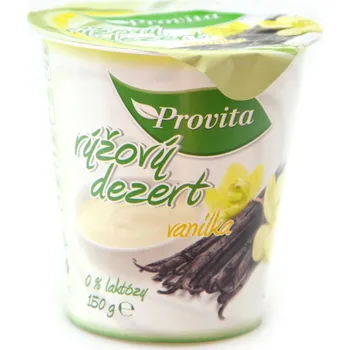 Dezert rýžový vanilka 150 g PROVITA