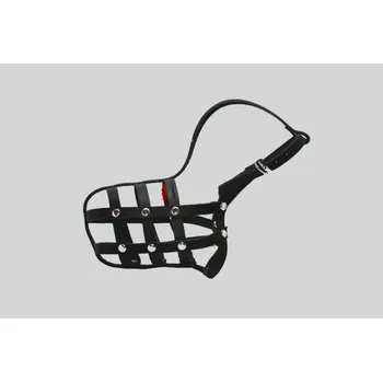 Náhubek pro psa Kožený náhubek Torronto velikost č.4