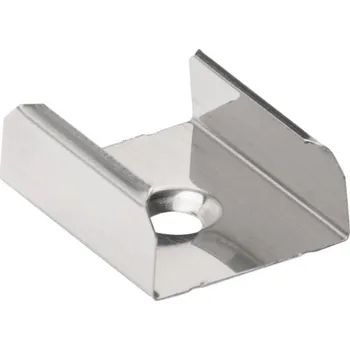 Stavební profil Kovový úchyt k profilu PG2 MCLED ML-762.101.74.0