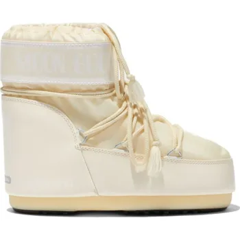 Pánská zimní obuv moon-boot Zimní boty icon low nylon cream
