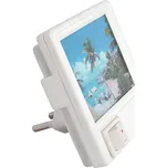 Ideus Zásuvková lampička SIMPSON HL981L bílá