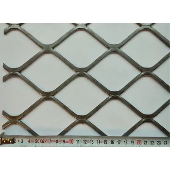 Plech Tahokov MQF 100x75/6x3 ocel 1x2 m