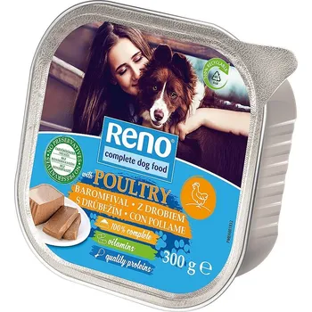 Krmivo pro psa JUKO RENO vanička DOG drůbeží 300g