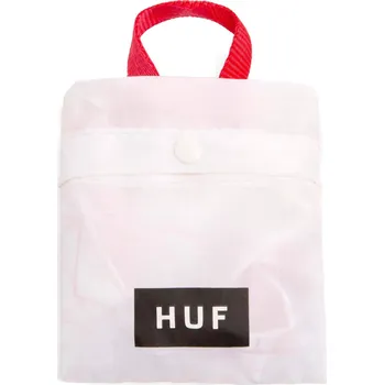 Kabelka huf Taška fuck it packable bodega bag white