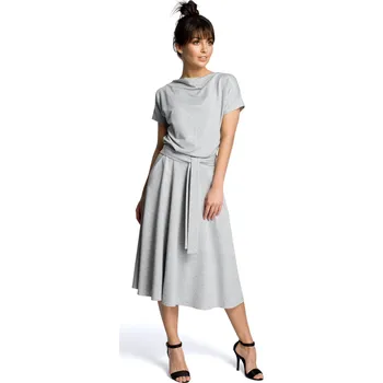Dámské šaty Dámské šaty BeWear B067 BeWear šedá 1032956