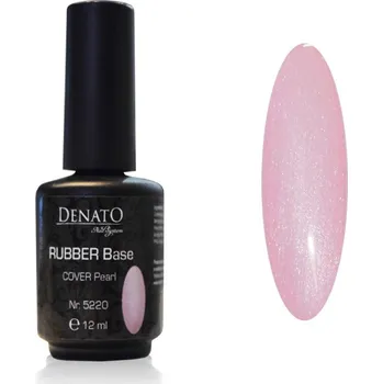 Umělé nehty DENATO s.r.o. RUBBER Base COVER Pearl