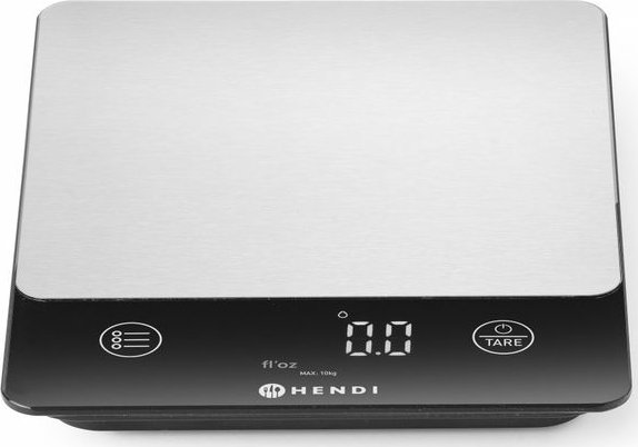 Hendi Kuchyňská váha do 10 kg, 160x210x(H)19mm