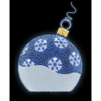 Vánoční osvětlení Polamp POL-2906 - 3D dekorace - Baňka - Ø700cm