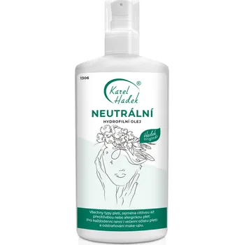 Pleťový olej AKH Hydrofilní olej HY-NEUTRÁLNÍ 200 ml