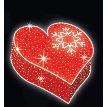 Vánoční světelný řetěz Polamp POL-1929M - 3D dekorace - Dárek - 30 x 100 cm