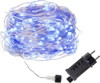 Vánoční osvětlení Springos CL0084 nano řetěz 200 LED modrá