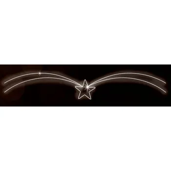 Vánoční světelný řetěz Polamp POL-0320 - 2D dekorace - Převisy - 100 x 600 cm